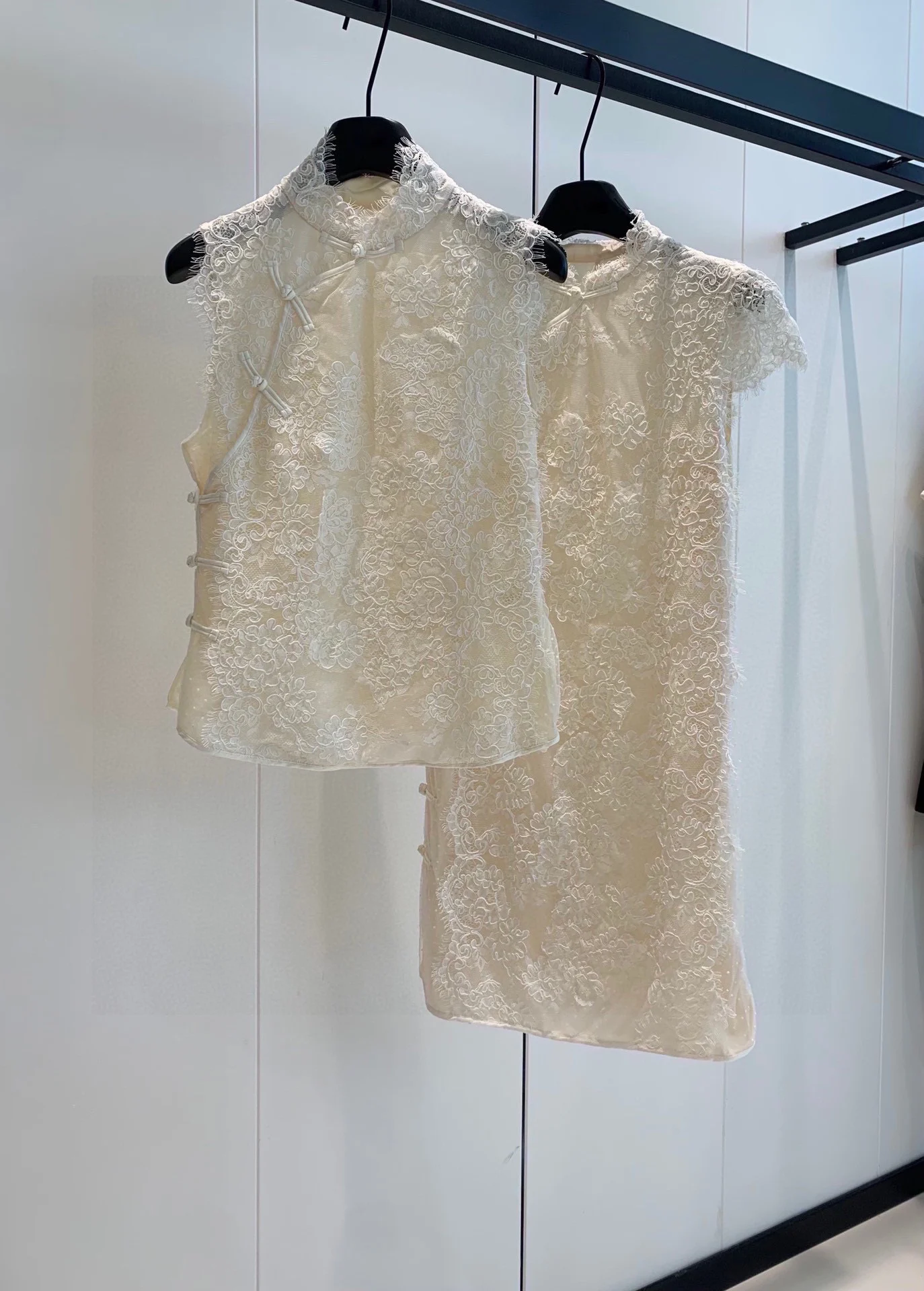 

Improved cheongsam top, retro improved cheongsam temperament full slimming7.7