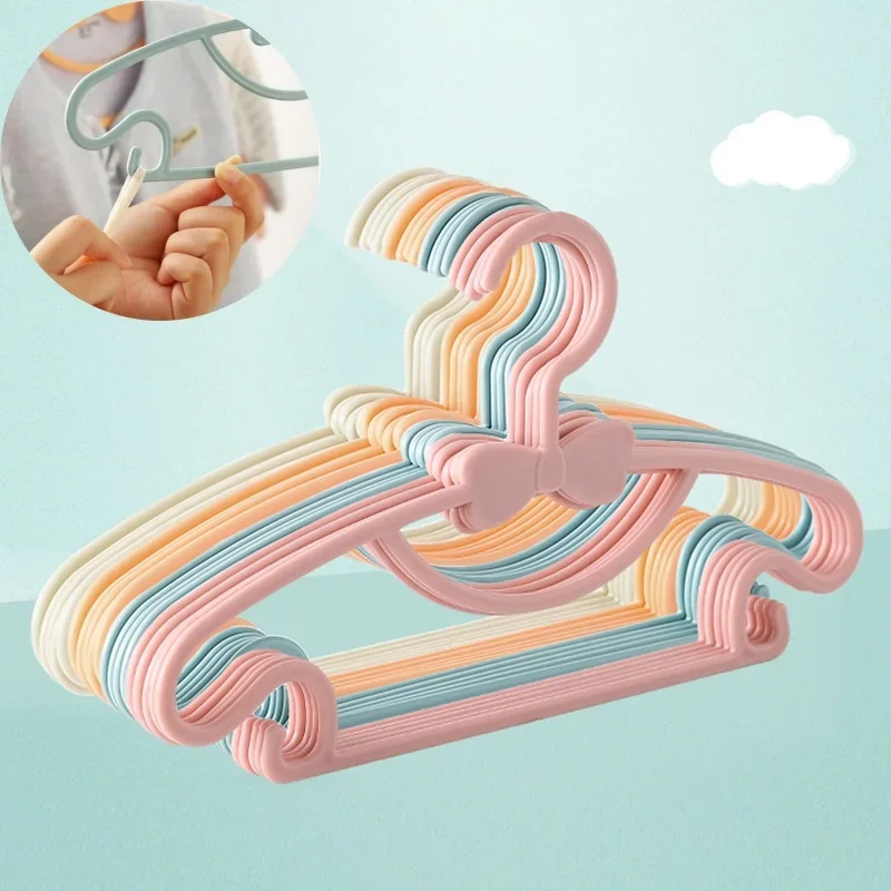 Plastic Baby & Kids Clothes Hangers (5–50 Pack) 2