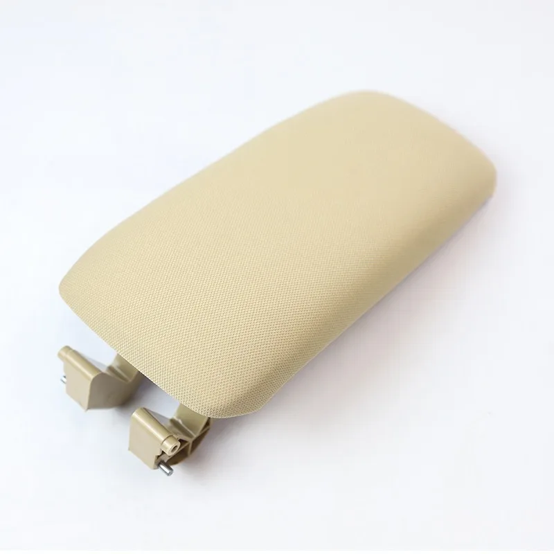 Universal Leather PU Car Armrest Center Console Lid Replacement for Audi A3 8P 2003-2012 Auto Interior Accessories