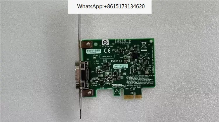 

US NI Original PXI Chassis Driver Card 779504-01 PCIe 8361
