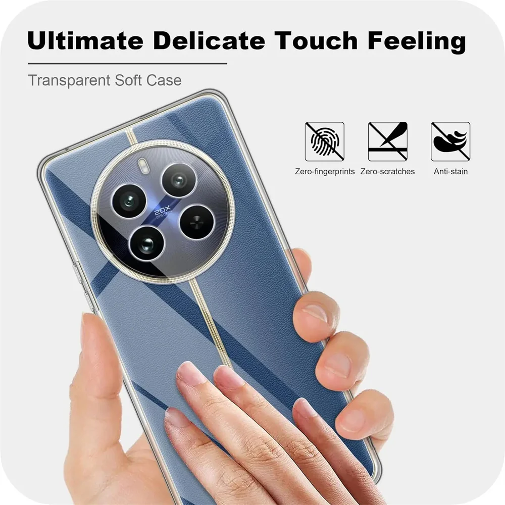 Ultra Thin Clear Protective TPU Phone Case