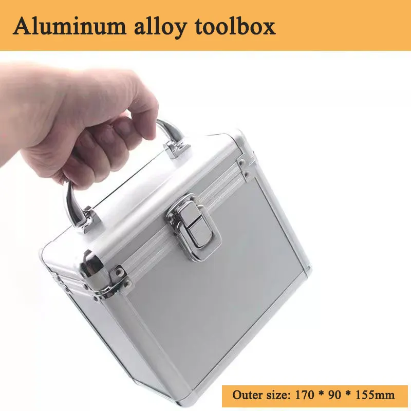 

Hardware Tool Box Precision Instrument Box Suitcase Sponge Can Be Added Potable Toolbox Storage Organizer Tools Packaging