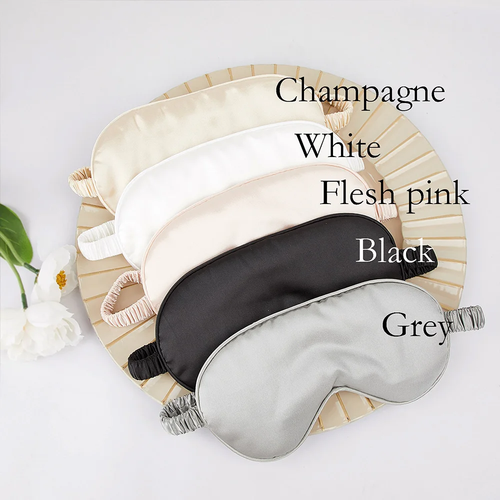 Maschera per gli occhi per dormire personalizzata con sacchetto regalo Maschera per gli occhi da damigella d'onore per la festa della mamma, compleanno, bomboniere, nome monogramma personalizzato  15
