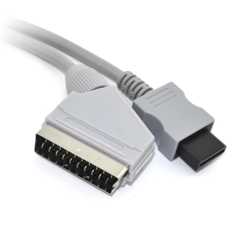 NTSC / /  ֿܼ 1.8m RGB Scart  ̺ ڵ