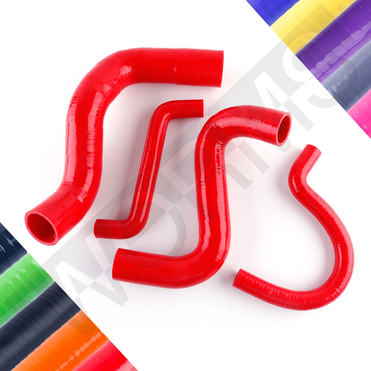 

Силиконовый шланг радиатора охлаждающей жидкости для Ford Falcon EA EB 6CYL 1991-1993, Комплект труб 1992