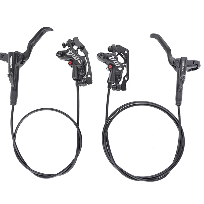 マウンテンバイク用油圧ディスクブレーキ,MEROCA-M4,4ピストン,mt420