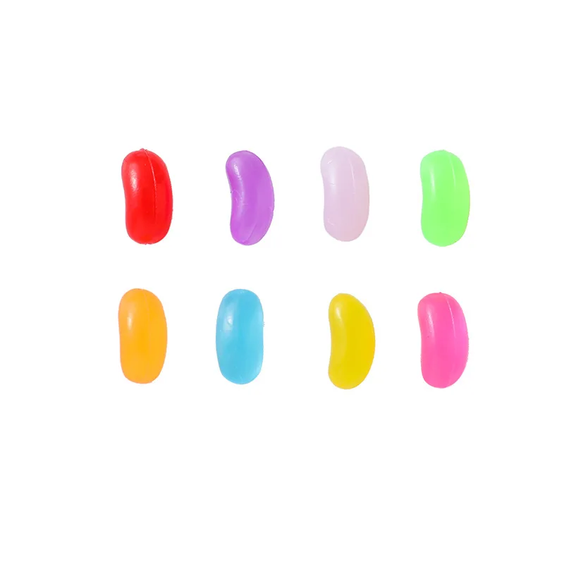 food model food photography props kitchen food toys Kawaii Jelly Bean Candy Cabochon Lovely Dollhouse Fake Sweets Craft Decoration 50 PCs/Lot