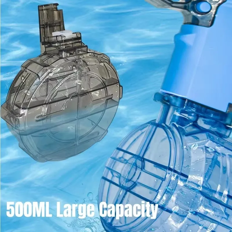 Children's simulated flame electric water gun indoor swimming pool outdoor beach automatic induction light