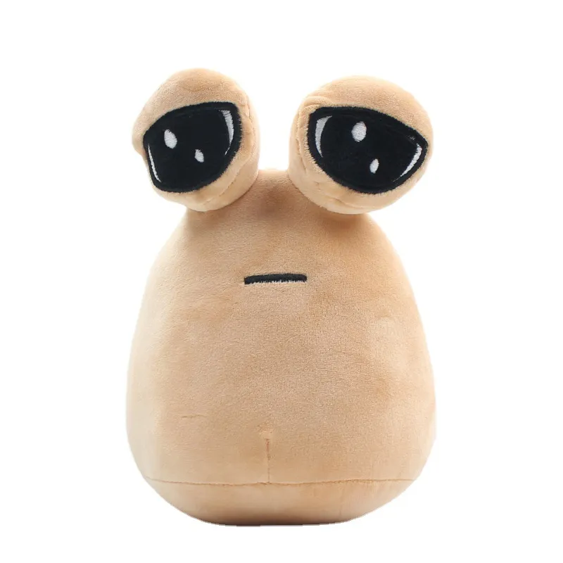 Anime Game The Maw My Pet Alien Pou 22Cm Kawaii Cartoon Plush Toys