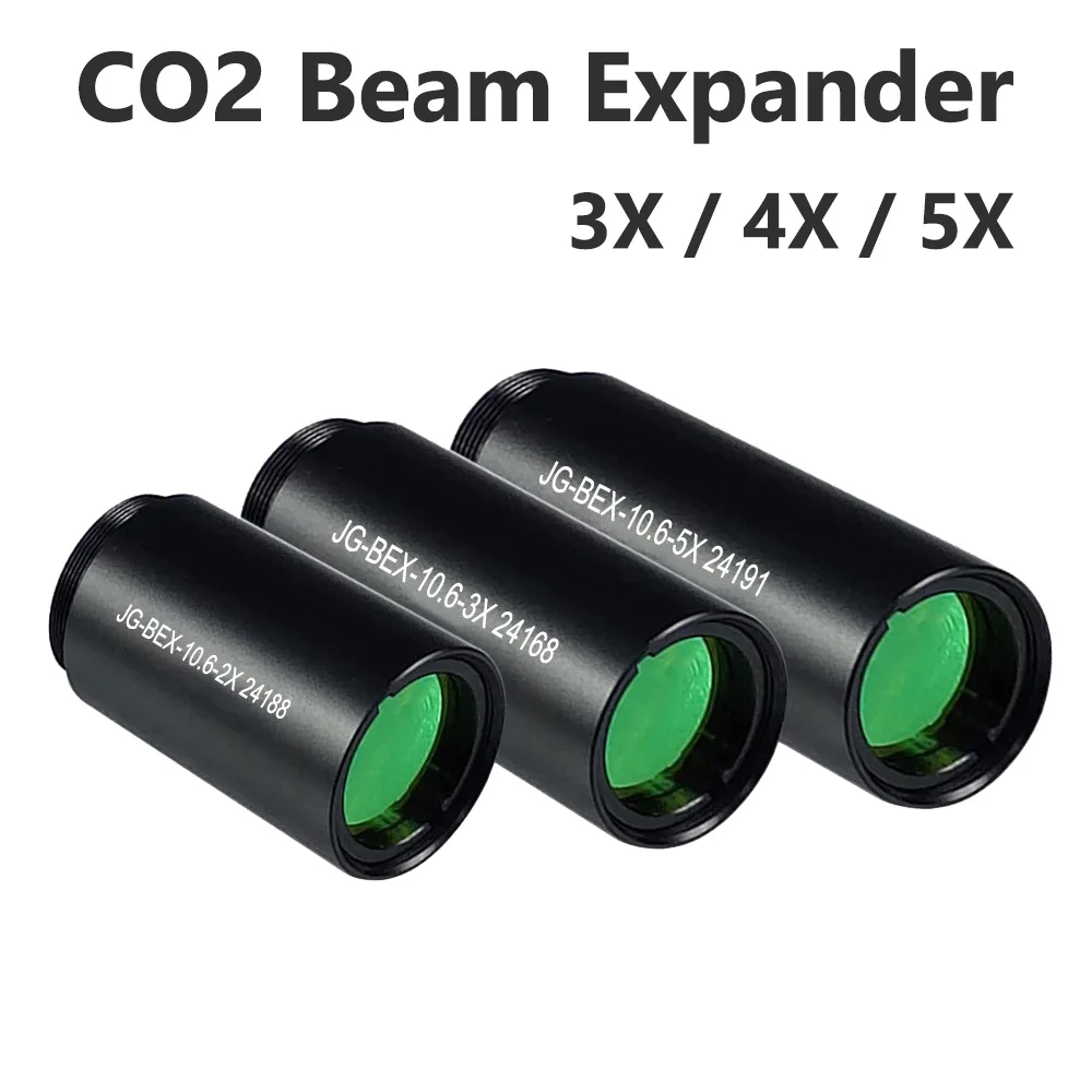 新品未使用,ＶＩＥＷ　5X3mm CO2 Laser Beam Expander 3X 4X 5X Expansion Ratio M22*0.75