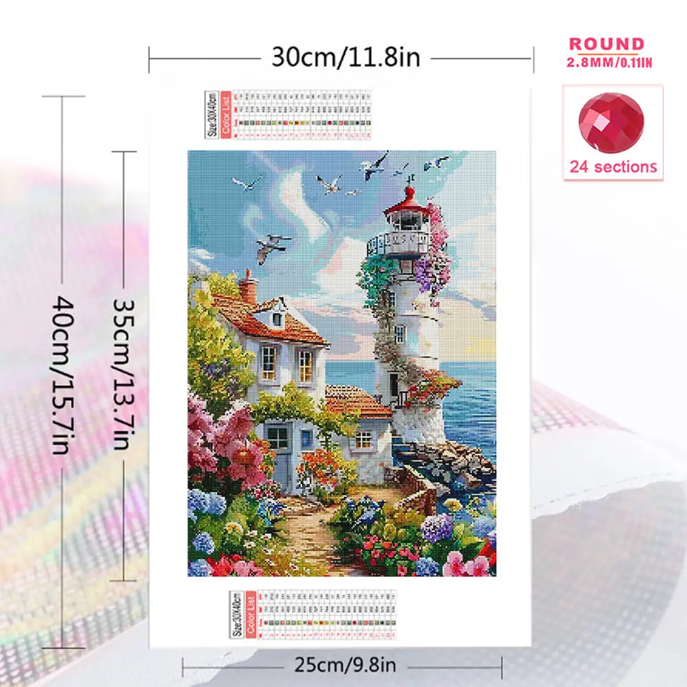 Diamond Painting Lighthouse 2