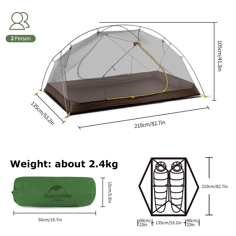 2-Person Backpacking Tent 5