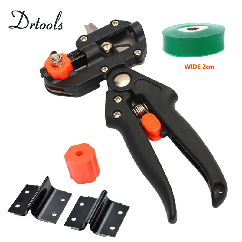 

Садовые инструменты, профессиональные сельскохозяйственные ножницы для обрезки, семейный секатор фруктовых деревьев, обрезка, один прибор, ширина 2 см, Прививка