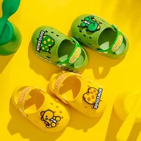 Summer Baby Shoes Sandals for Girls Boy Garden Beach Shoes Mules Baby Girl Cartoon Sandal Infantil for Children's Garden Shoes 3