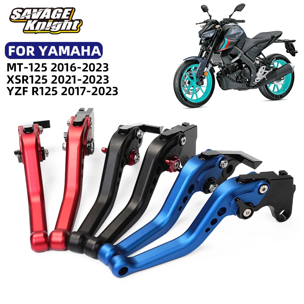 Supports levier de frein avant et d'embrayage pour Yamaha 125 DTMX - 2A8