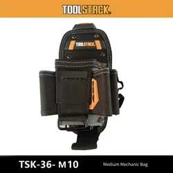 TOOLSTACK Versatile Technician Kit - Durable, Multifunctional Waist Bag with Ample Storage (TSK - 36 - M10)