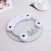 Digital Body Weight Bathroom Scale Balance Scale Tempered Glass LCD Display Precision Measurements weighing scale 2