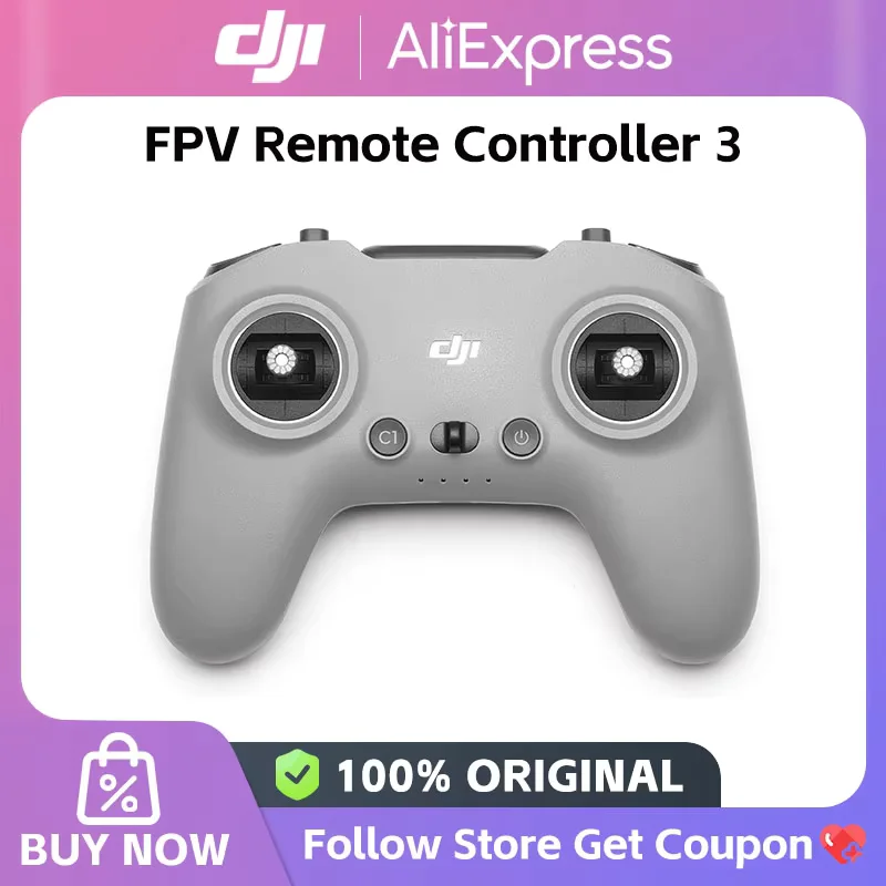 DJI FPV Remote Controller 3 for DJI Avata 2 Goggles 3 New DJI Neo