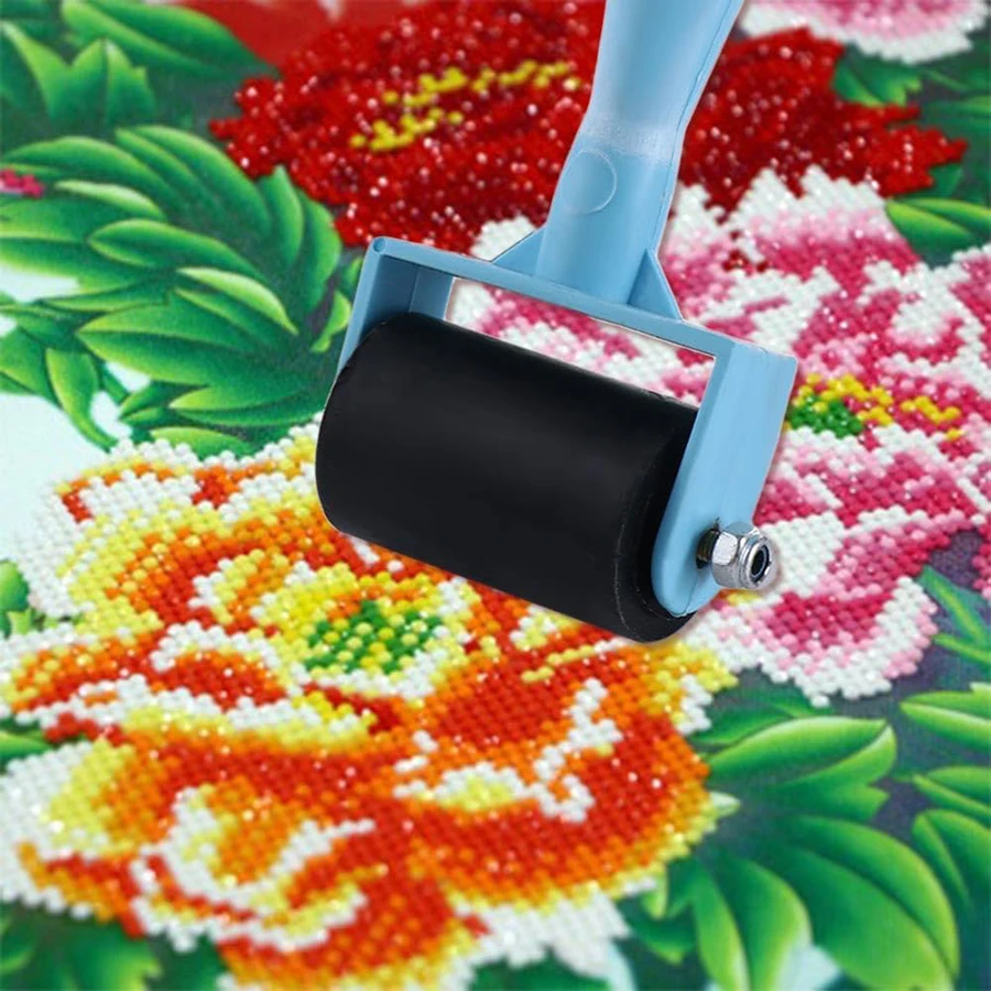 미니 다이아몬드 페인팅 도구 롤러, DIY 다이아몬드 페인팅 액세서리, 타이트한 다이아몬드 자수 도구