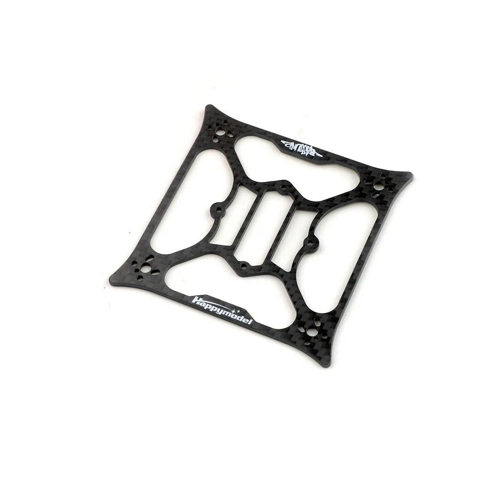 HappyModel Bassline 2S 2 인치 마이크로 FPV 이쑤시개 드론 교체 90mm 카본 프레임 키트, 드론 이쑤시개 교체용