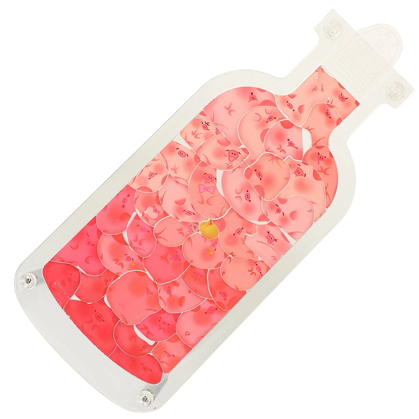 

Transparent Puzzle Desktop Adornment Playthings Childrens Toys Manual Drift Bottle Model Acrylic Educational Decors