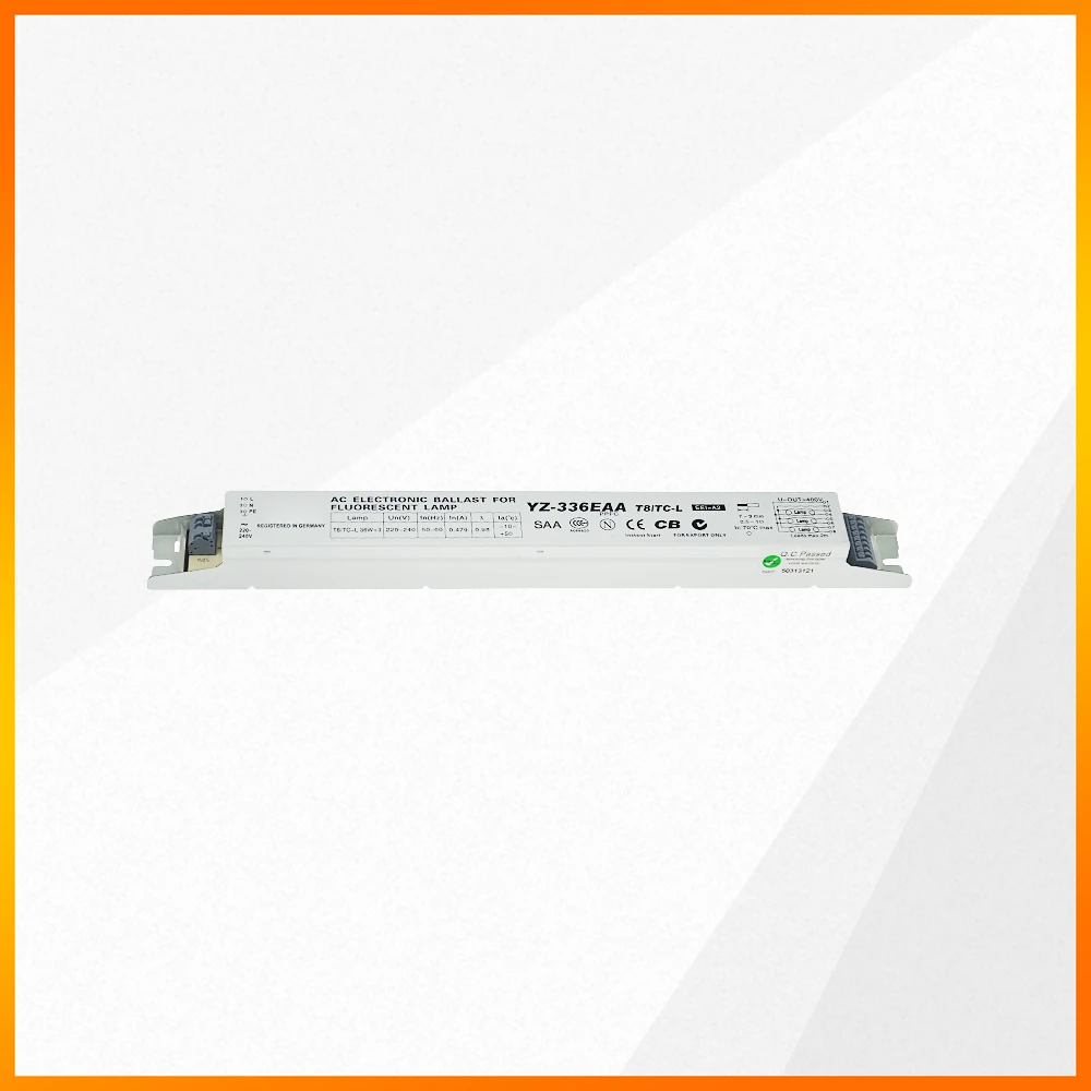 Reattore Elettronico Ac Per Lampada Fluorescente Yz-336Eaa Yz-158Eaa Yz-258Eaa Yz-180Eaa Per Tubo Lampada Philips 3Aaa