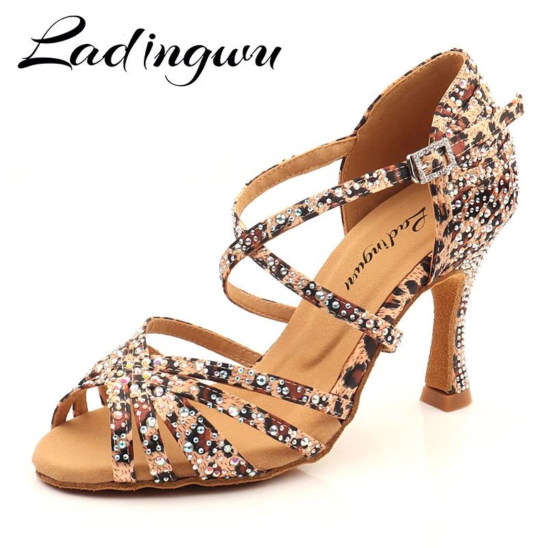 LadingwuBallroomWomenLatinDanceShoesTangoDanceShoesLadies