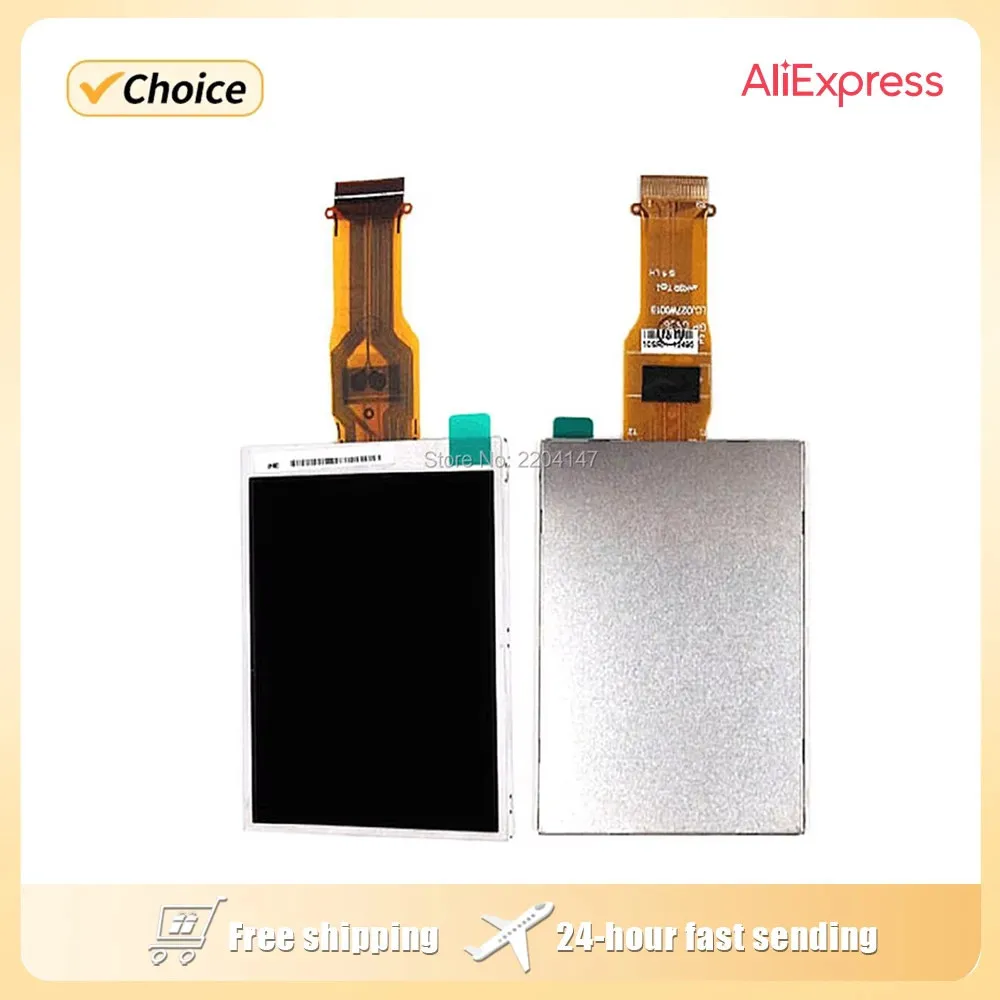 NEW LCD Display Screen For SAMSUNG L201 BL103 S1070 L301 SL201 S1075 D1070 P10 Digital Camera Repair Part + Backlight