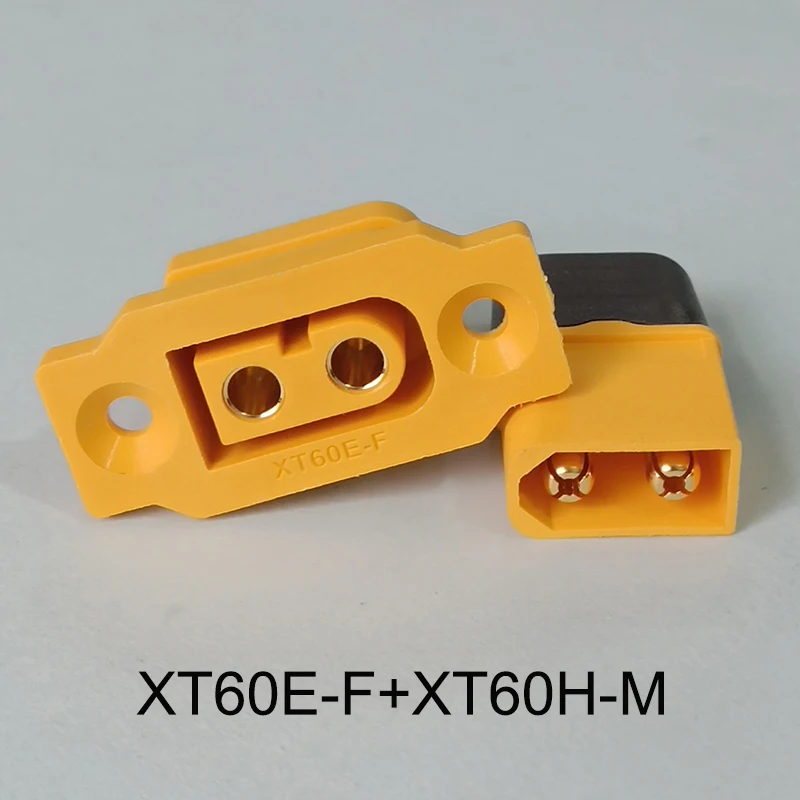 1PCS XT60H/XT60UH/XT60E-M/F Original Festen Stecker mit Abdeckung Version 3,5mm Vergoldet T Stecker für RC Modelle – Detail 7