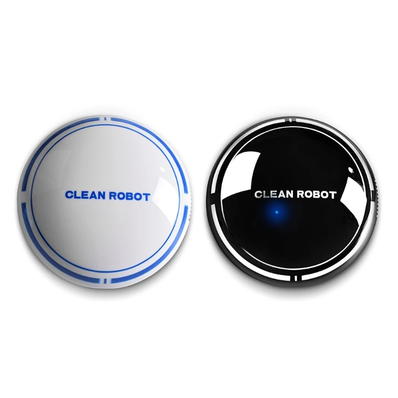 

W8KC Robot Vacuum Cleaner Suction Super Slim USB Robotic Vacuum Cleaner