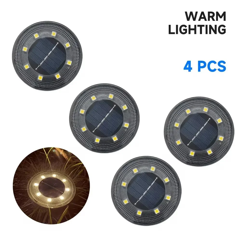 4PCS Warm Light