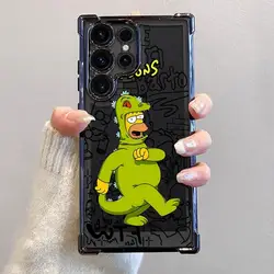 The Simpsons Cute Soft Phone Cover Case - Galaxy S20 FE (Mix02)