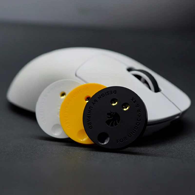 Logitech-carregador sem Fio para Mouse Parte Módulo qi para Loggi G502 G703 G903 g Pro x Gps Acessórios - Image 3