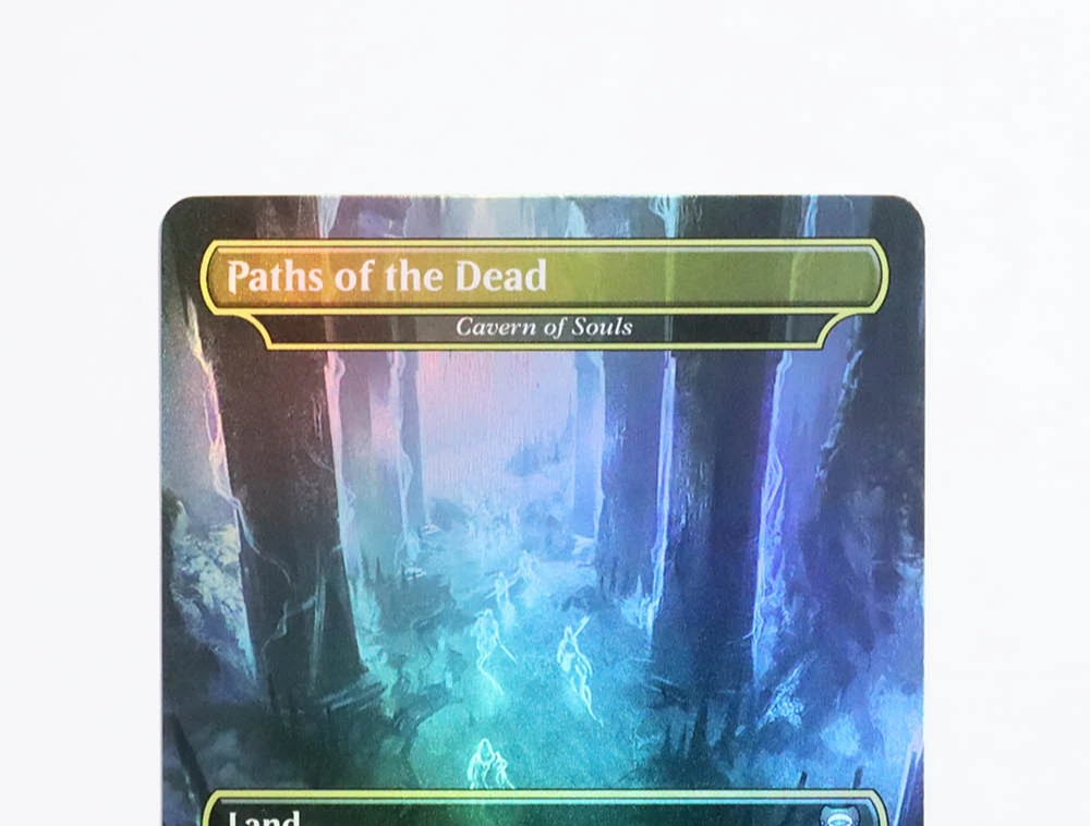 Game Cards Collectible Cards Paths of the Dead (Cavern of Souls) TCG Magical Proxy Cards Game Quality Proxy Gathering Board Playing Game Trading Cards proxy