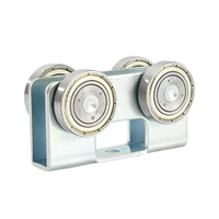 1pcs Trolley Assembly Upgraded Load and Stable 4 Wheel Light Duty for Use with All 1-5/8" or Taller Strut Channel 1