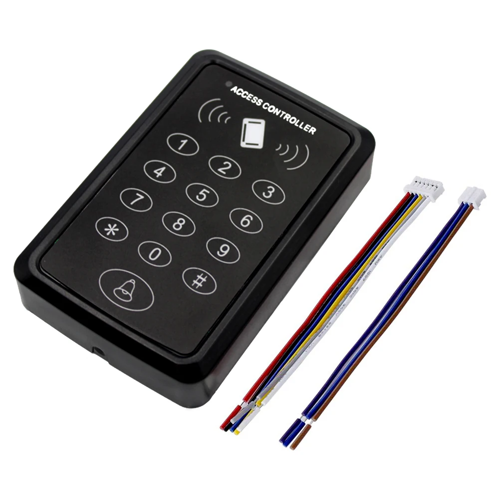 Electronic RFID Proximity Door Lock Access Control System - Keyless Entry With Card/Fob