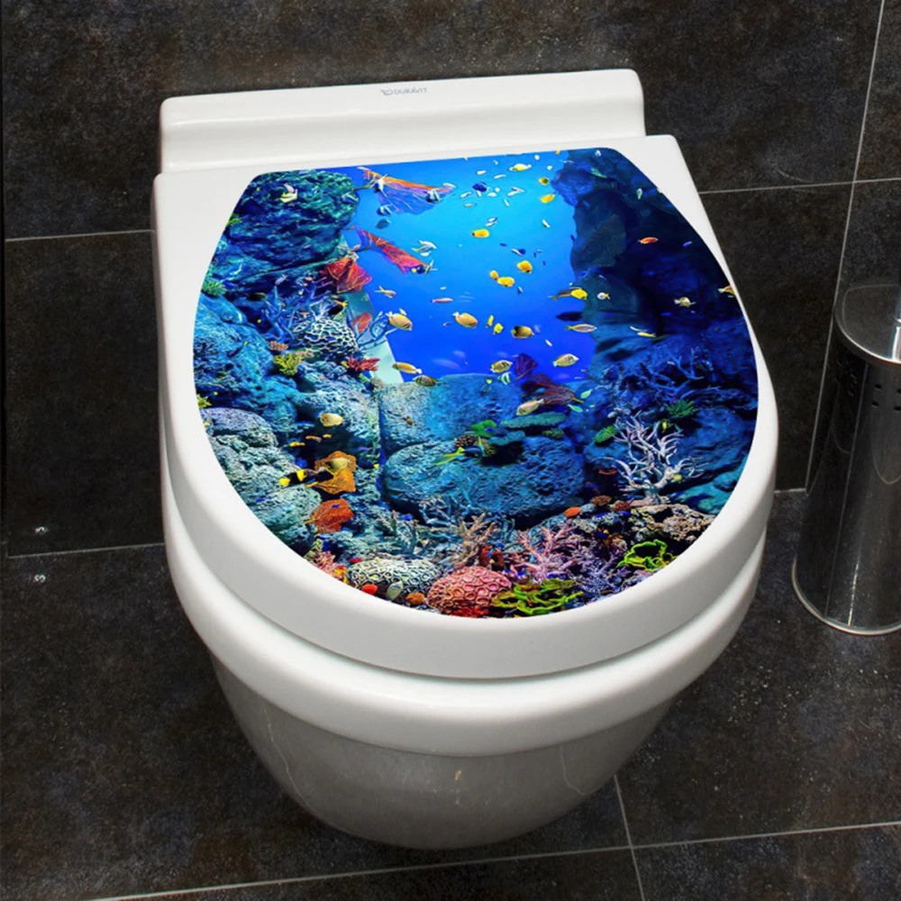 Toilet Seat Stickers 1pc
