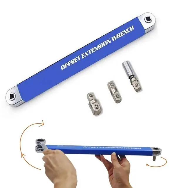 Offset Extension Wrench Impact, Electric Ratchet Wrench