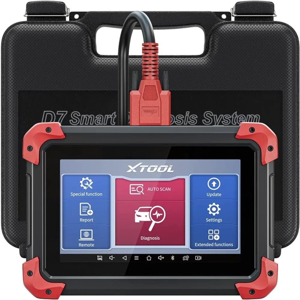 

XTOOL D7 Bidirectional Scan Tool: 2024 Newest Automotive Scanner Diagnostic Tool with ECU Coding, Active Tests