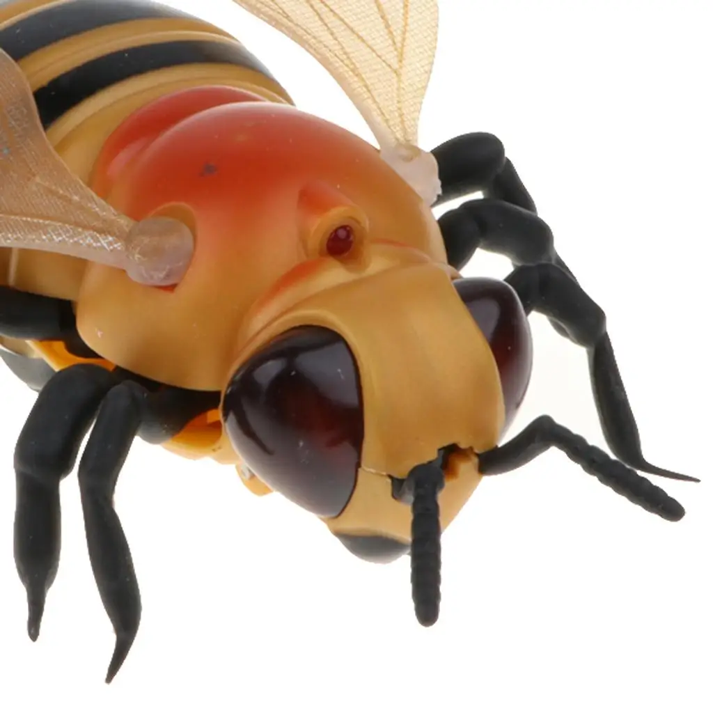 Remote Control Bee RC Reptile Toy Practical Joke Scary Trick - Party Halloween 5