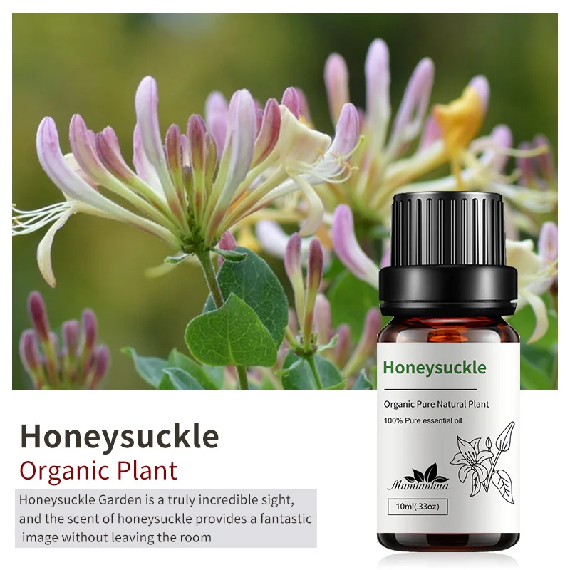 Freesia Jasmine Aromatherapy Essential Oil - 10ml Flower Scent