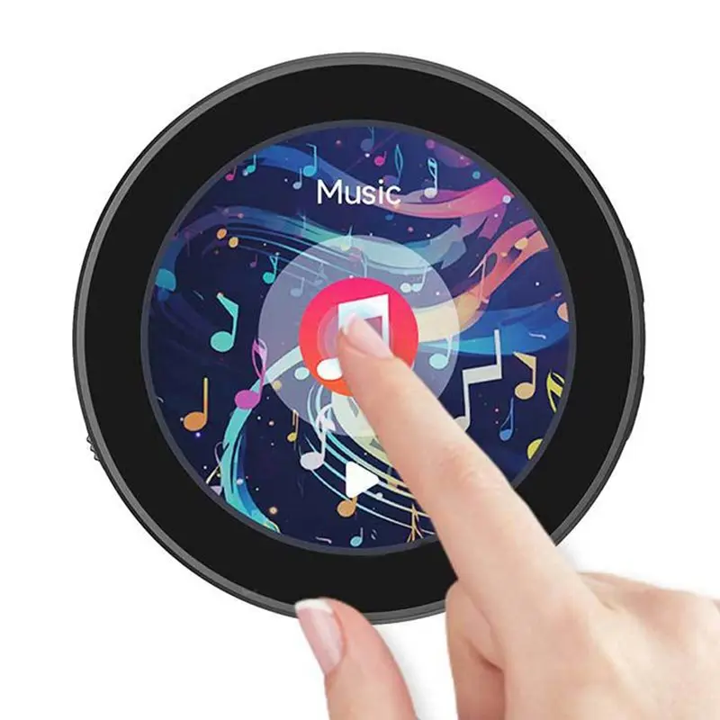 라즈베리 피코 2 RP2350A 1.85인치 LCD 원형 터치스크린 디스플레이(소형 스피커 포함) RP2350-Touch-LCD-1.85C