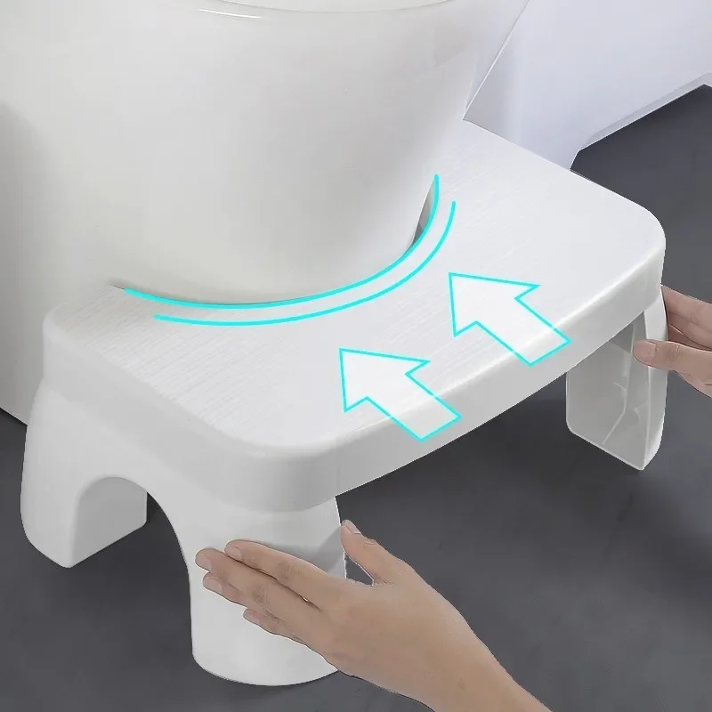 Collapsible Toilet Squat Stool Non Slip Portable Step 1 PCS toilet seat stool