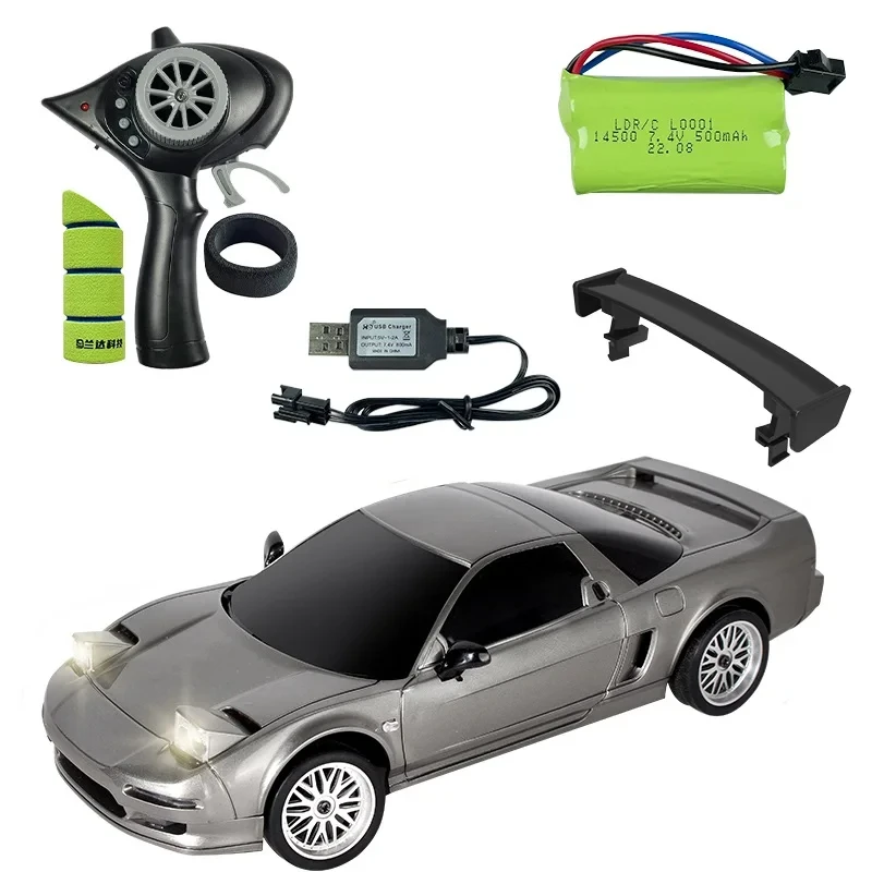 LDRC LD1803 NXS RTR 1/18 2.4G 2WD ESP ̷ν RC ڵ 帮Ʈ , LED , ü ü߰  ,  峭 