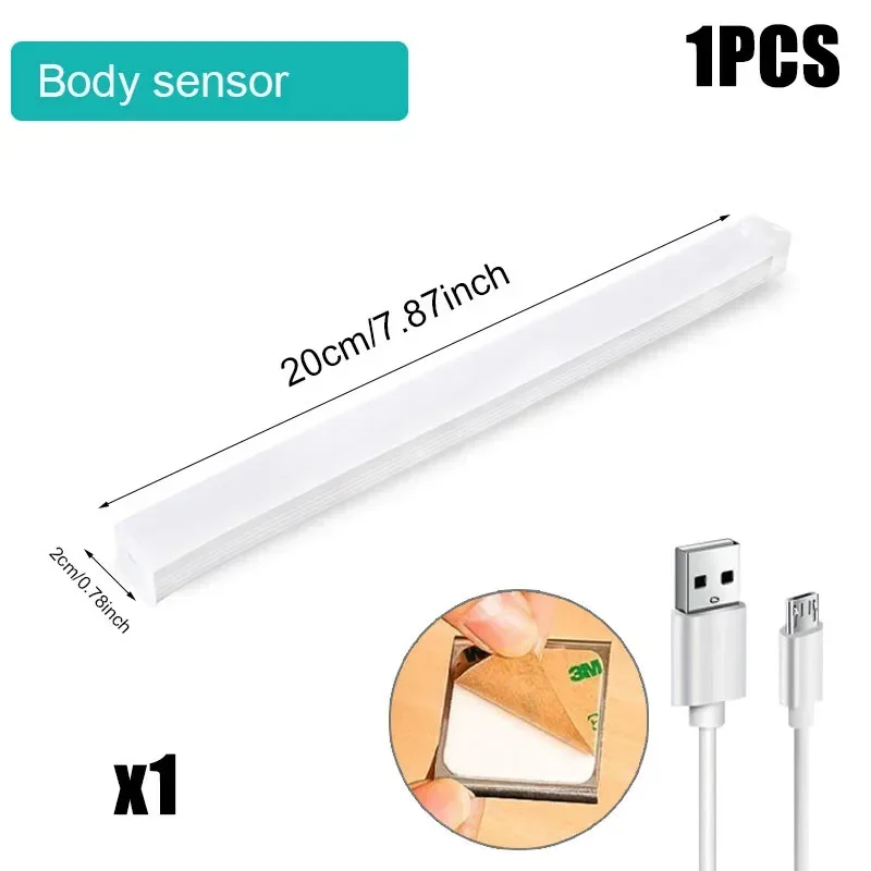 20CM-13LED-1PC