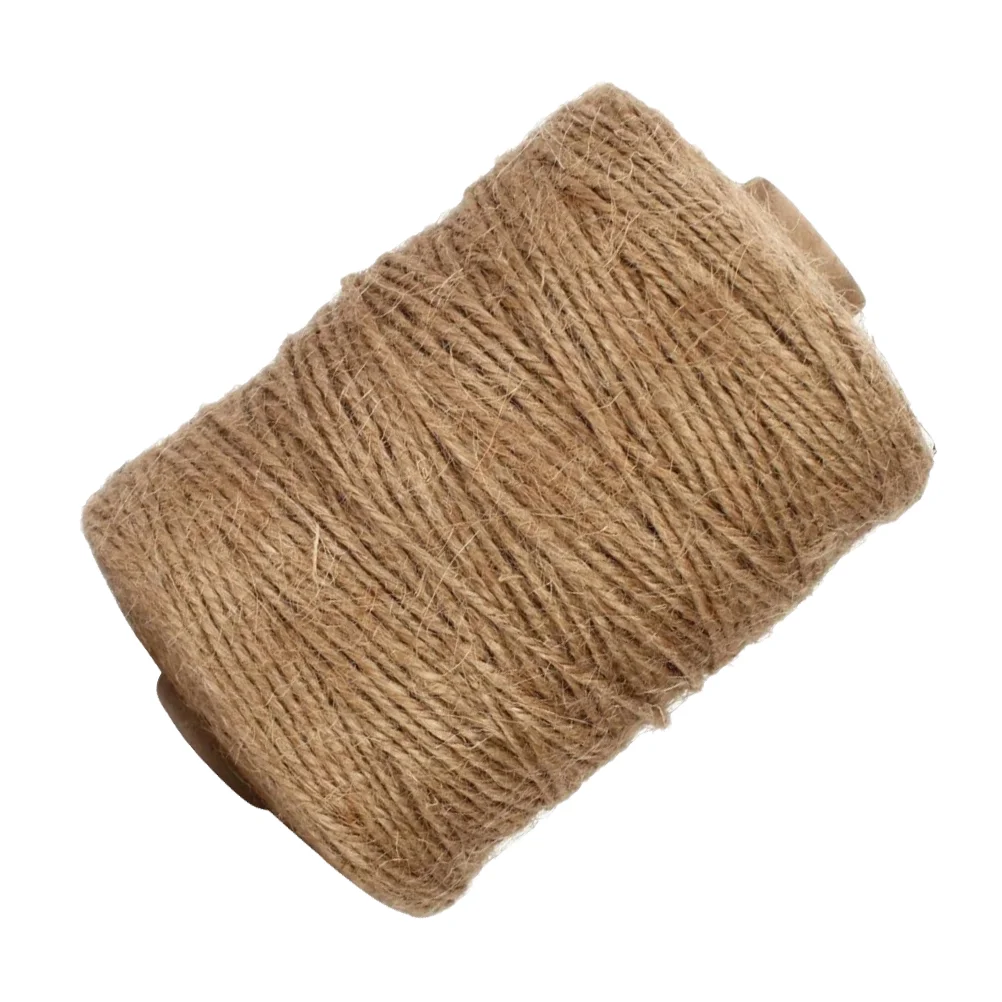 

3 Rolls 2mm DIY Hand Made Rope Cord Twine Line Cords Burlap Twine Rope String