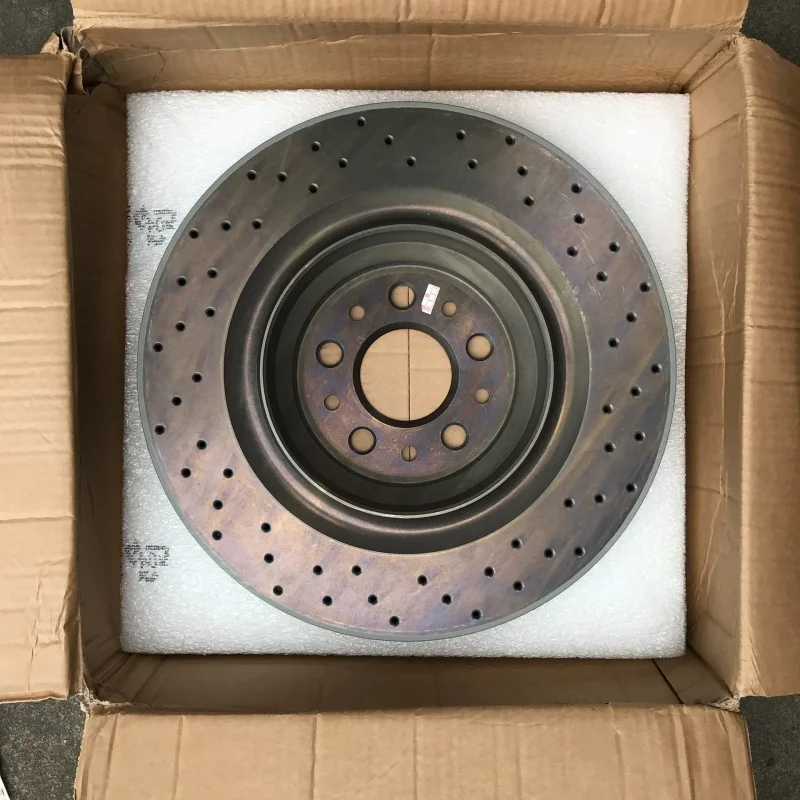 마세라티 기블리 III (M157) 지브릴 프레지던트용 앞뒤 브레이크 디스크 670030935