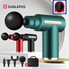 SANLEPUS Portable Massage Gun LCD Electric Percussion Pistol Massager For Body 1