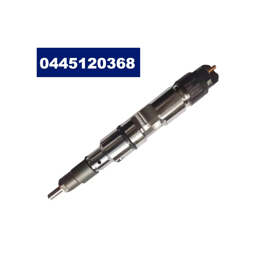 

Common Rail Diesel Fuel Injector 0445120368, for Bosch, injection system, for Control Valve F00RJ02561, for Nozzle DLLA154P2406