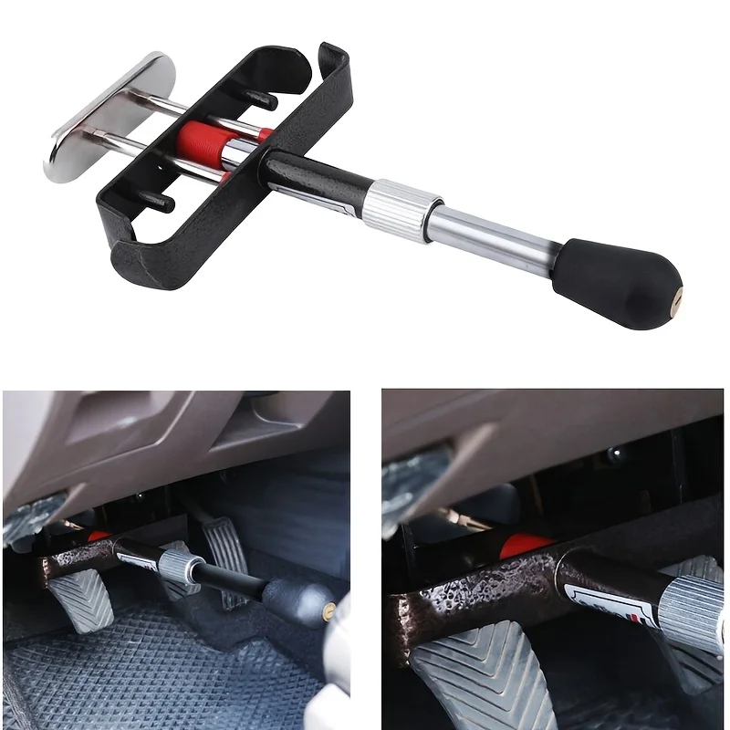 For anti-theft, anti-picking, anti-violence brake locks, auto anti-theft locks, pedal clutch durable.